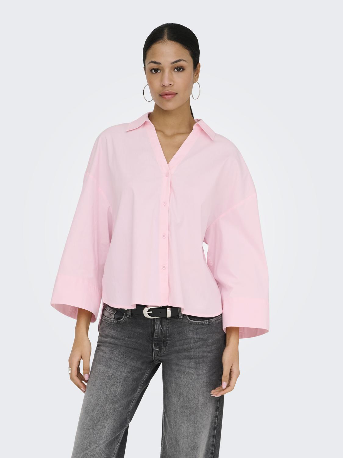 JDYMIO 7/8 SHIRT WVN NOOS