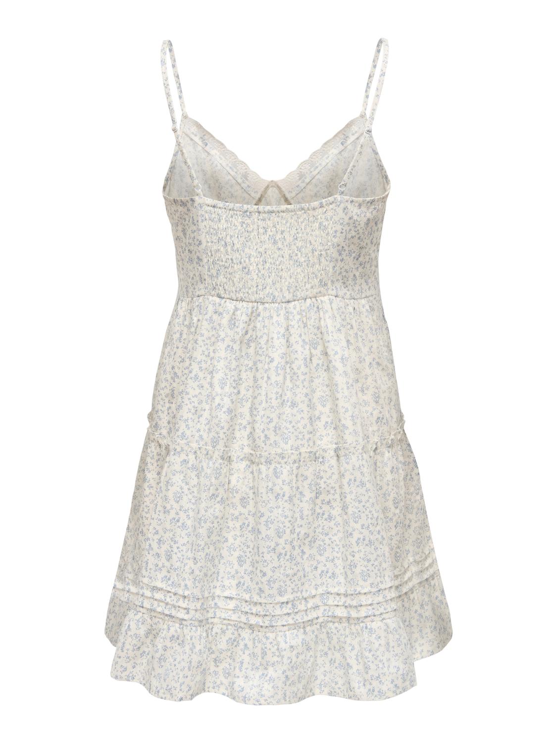 PGBIRGITTA STRAP SHORT DRESS WVN - 3