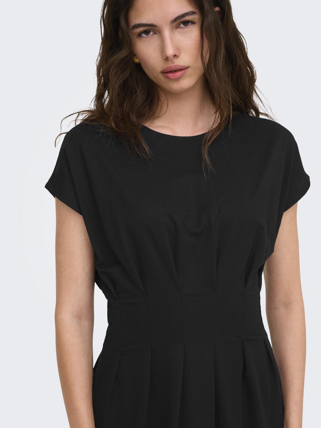 JDYREBEKKA LIFE S/S MIDI DRESS JRS - 5