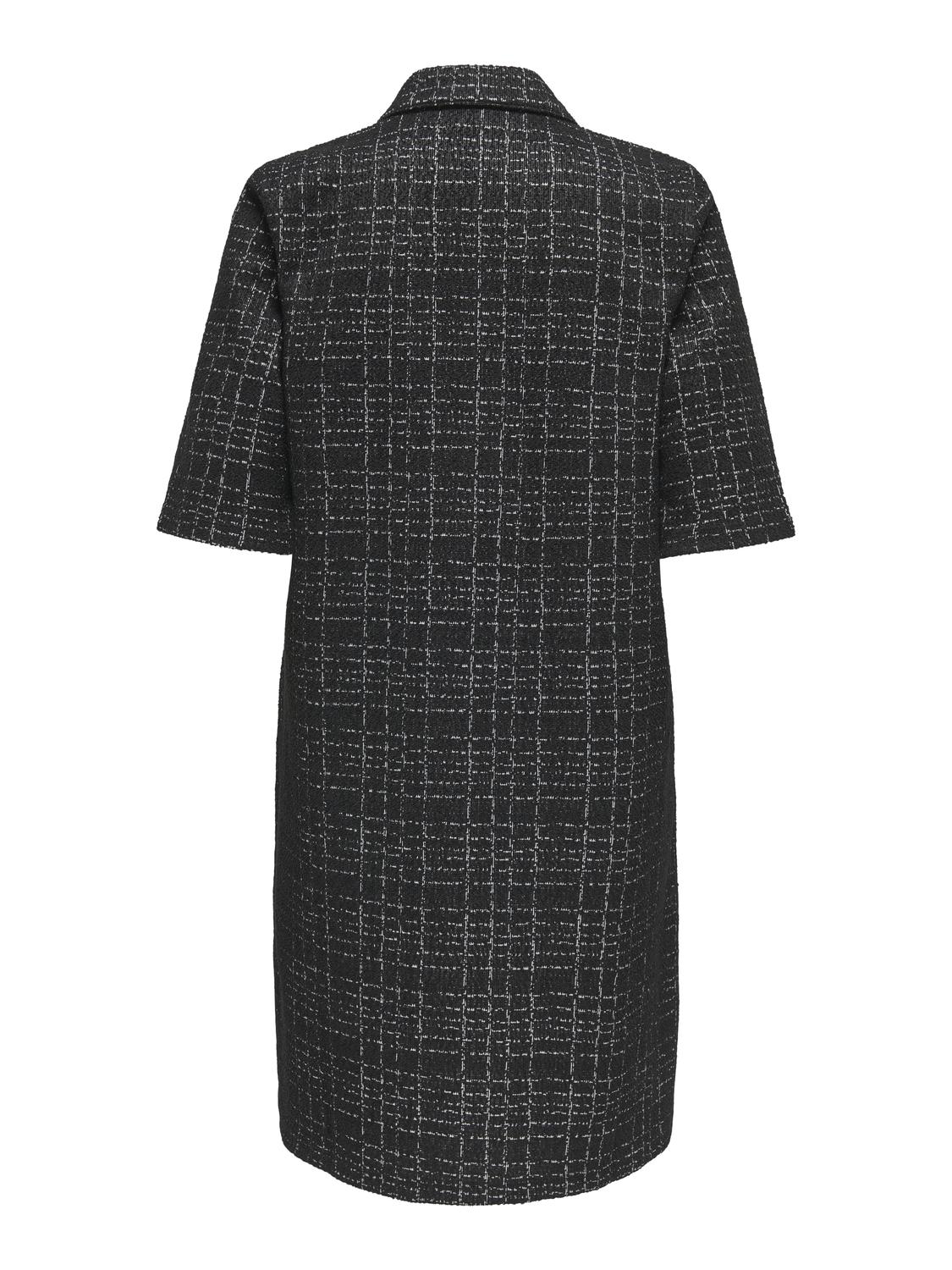 JDYDORIT LIFE 2/4 COLLAR DRESS JRS - 2