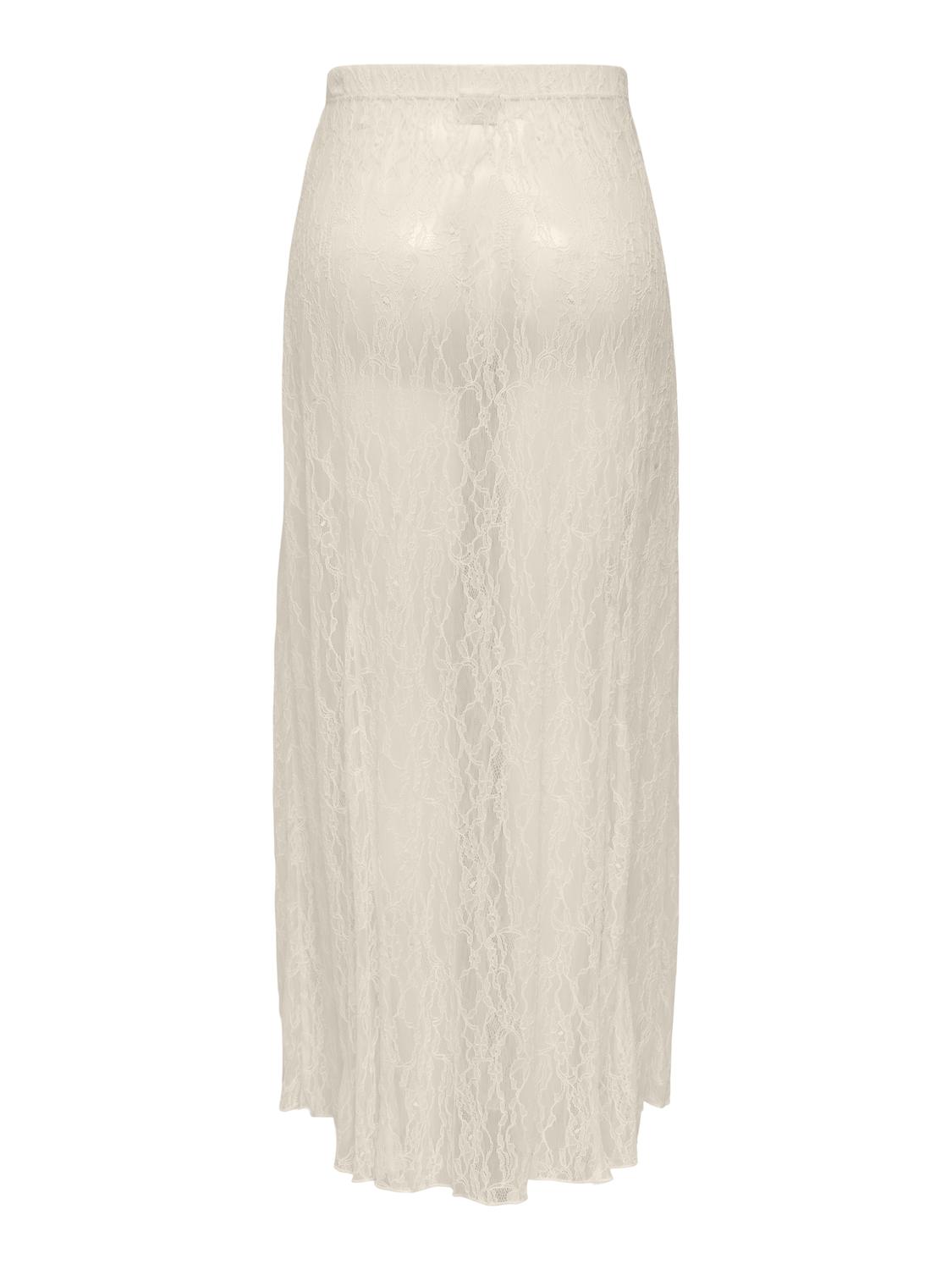 STUMARIA LACE SKIRT WVN - 2