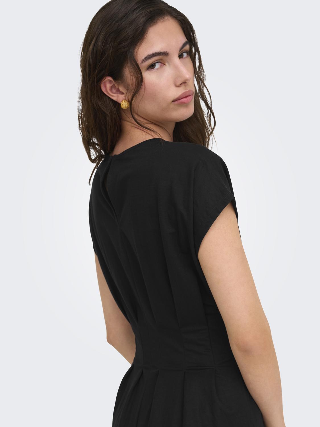 JDYREBEKKA LIFE S/S MIDI DRESS JRS - 4