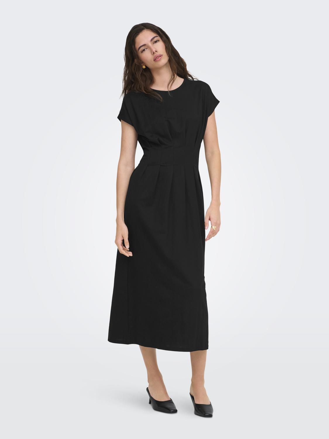 JDYREBEKKA LIFE S/S MIDI DRESS JRS - 7