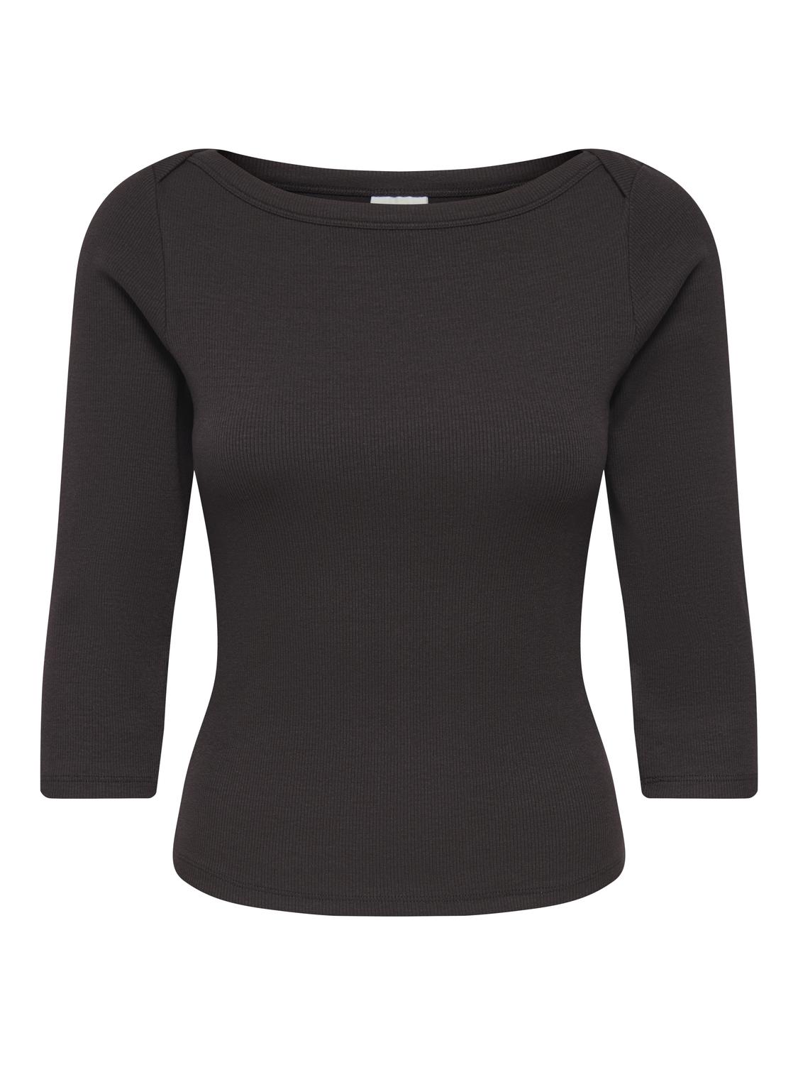 JDYMALLI 3/4 BOATNECK TOP JRS NOOS - 3