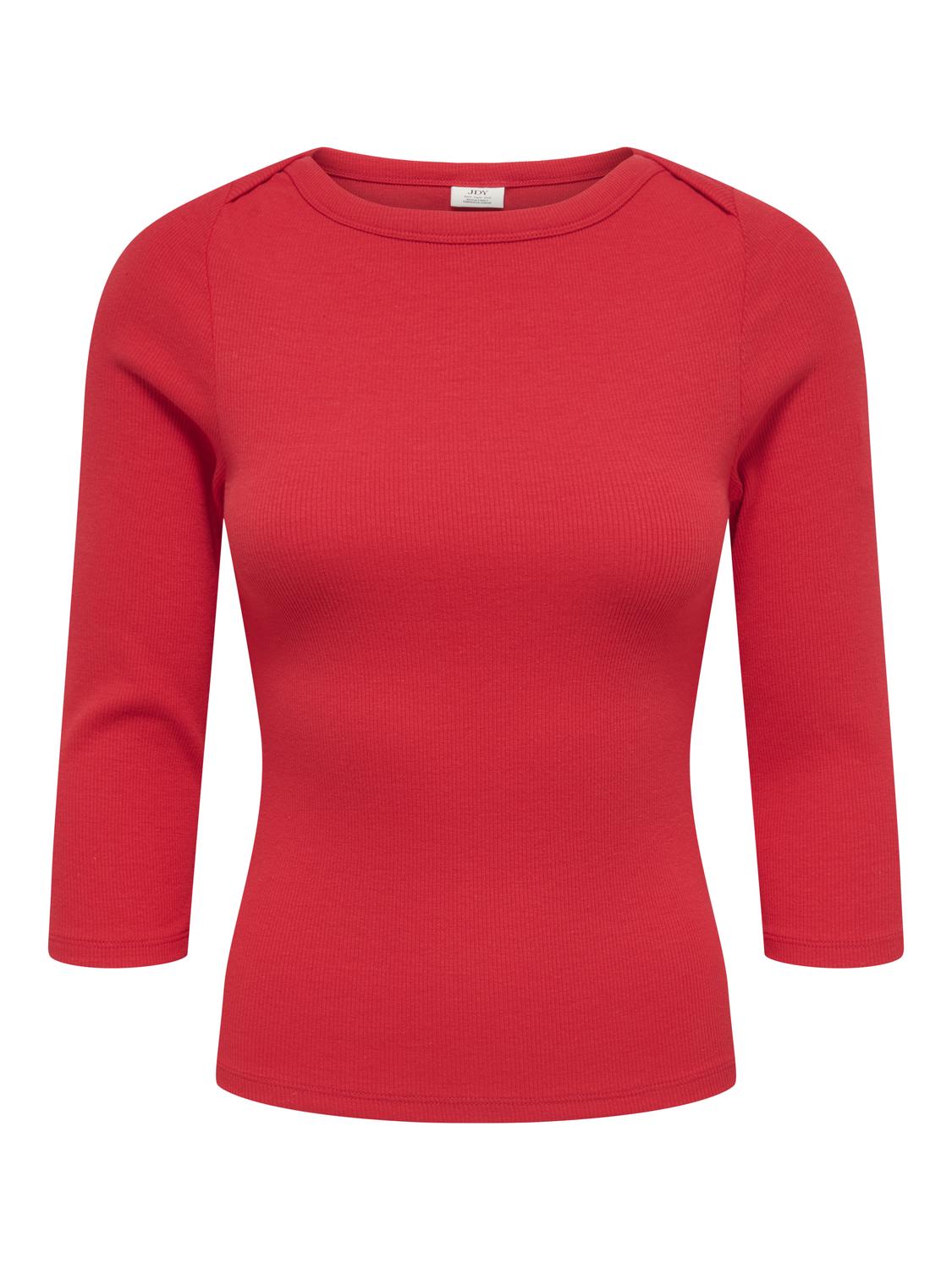 JDYMALLI 3/4 BOATNECK TOP JRS NOOS - 3