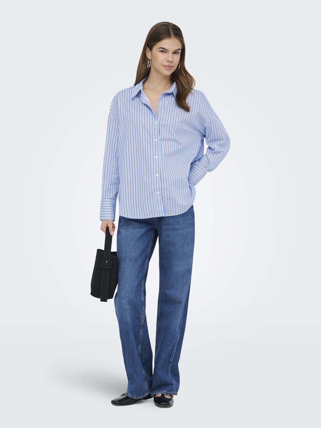 ONLOREGON NANO LS SHIRT WVN - 6