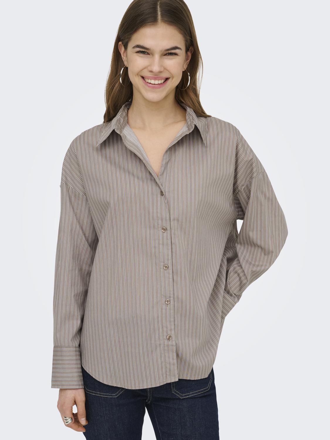 ONLOREGON NANO LS SHIRT WVN - 4