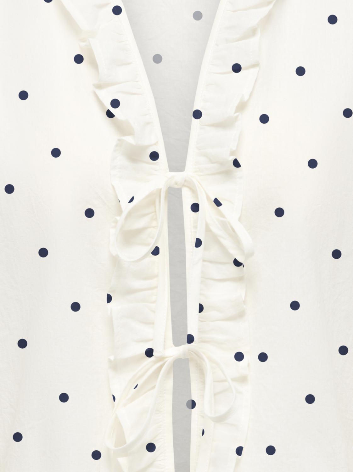 PGBLAIR S/S TIE TOP WVN - 2