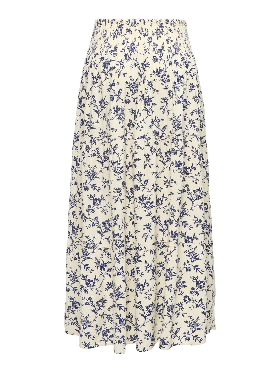 PGMALINA LIFE AOP LONG SKIRT WVN - 3