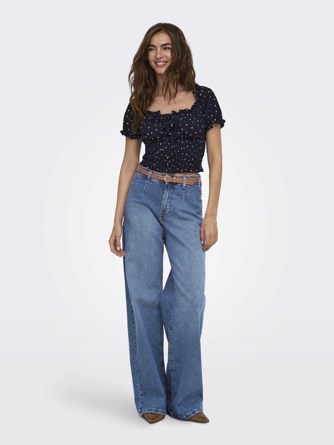 ONLMADISON HW WIDE BELT DNM TAI635 - 6
