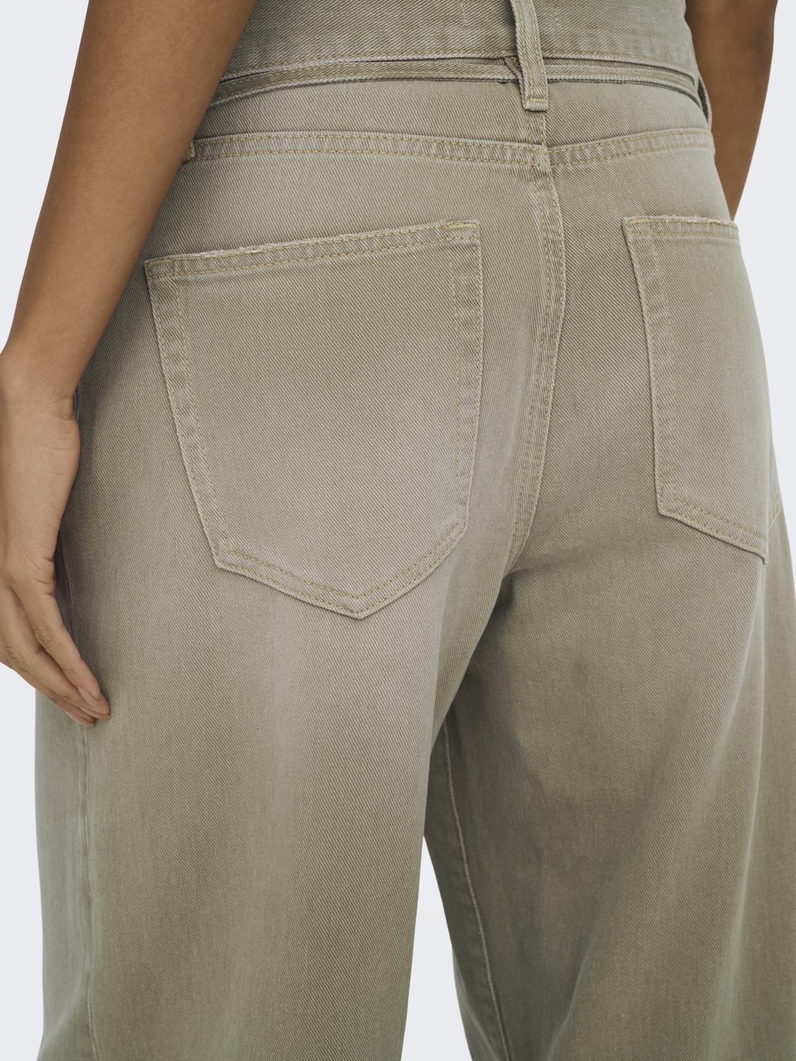 ONLGIANNA MW STRAIGHT COLOR DNM DOT - 4
