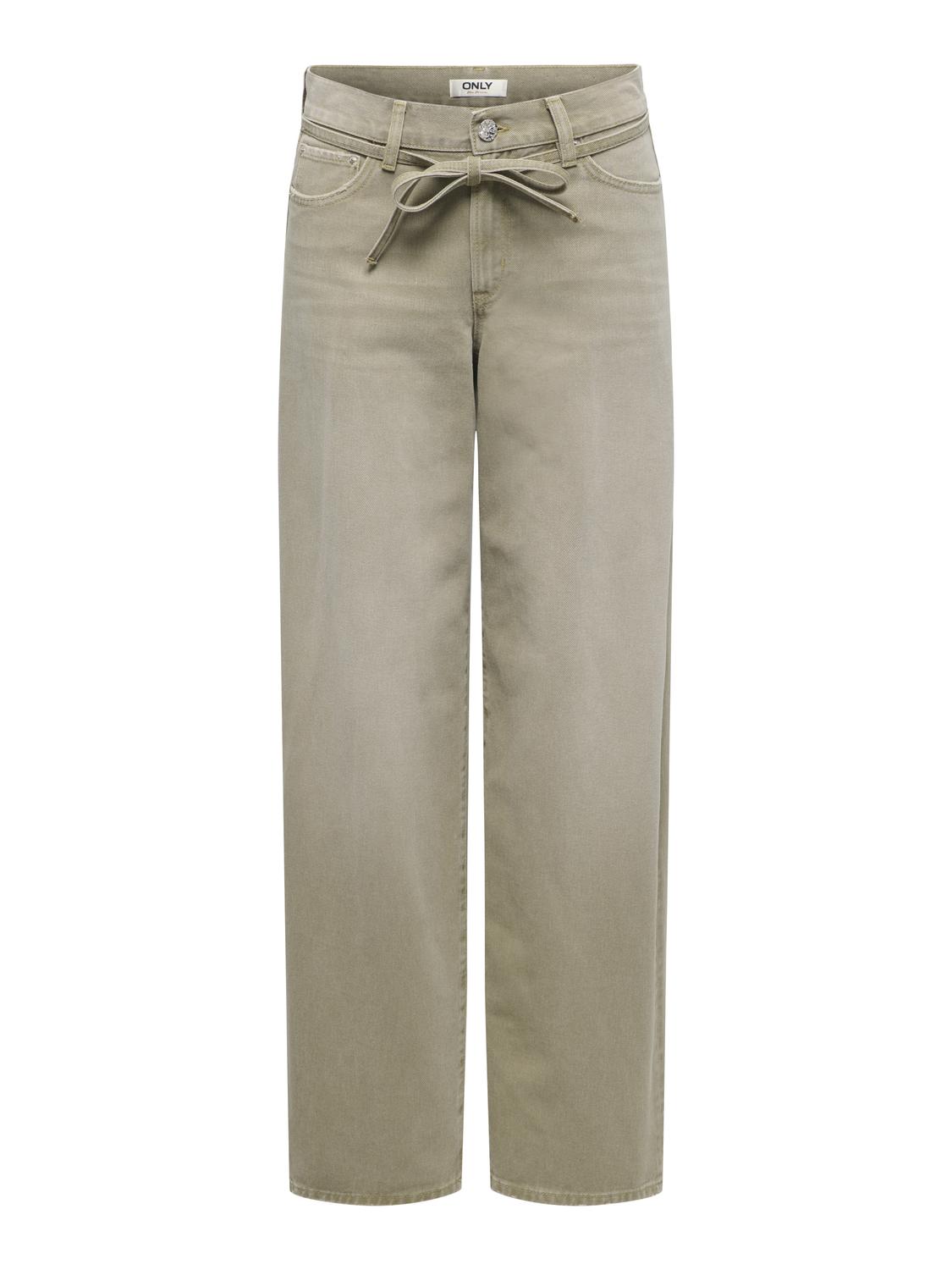 ONLGIANNA MW STRAIGHT COLOR DNM DOT - 3