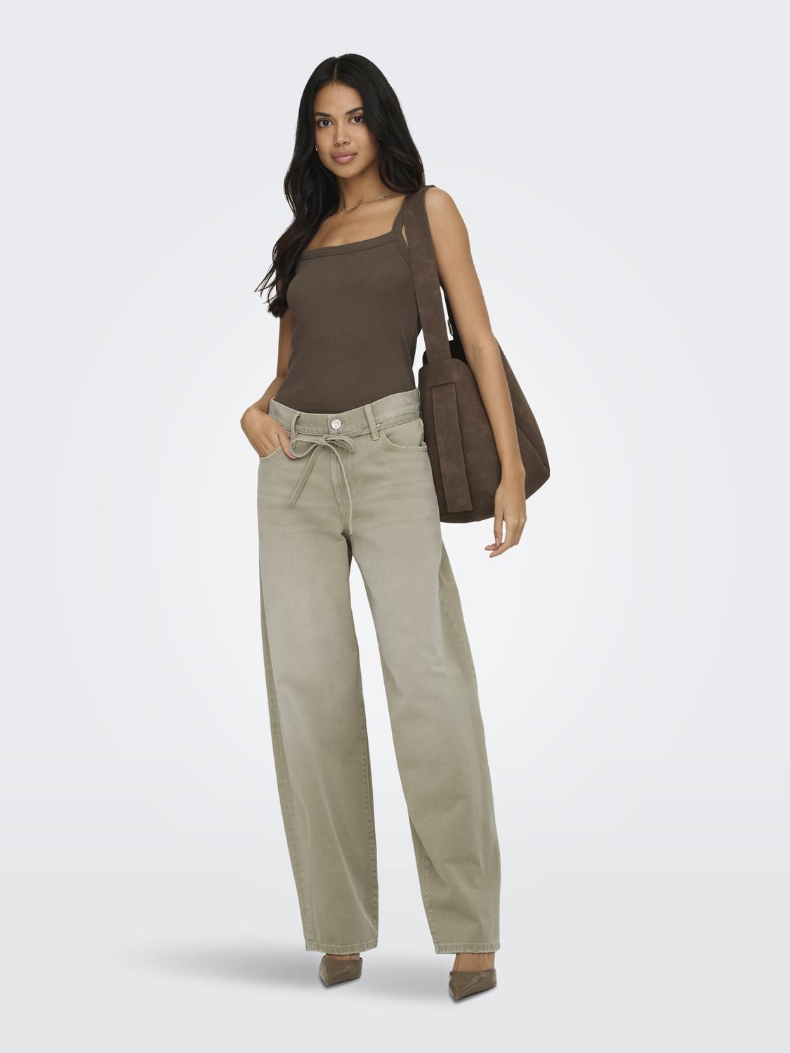 ONLGIANNA MW STRAIGHT COLOR DNM DOT - 6