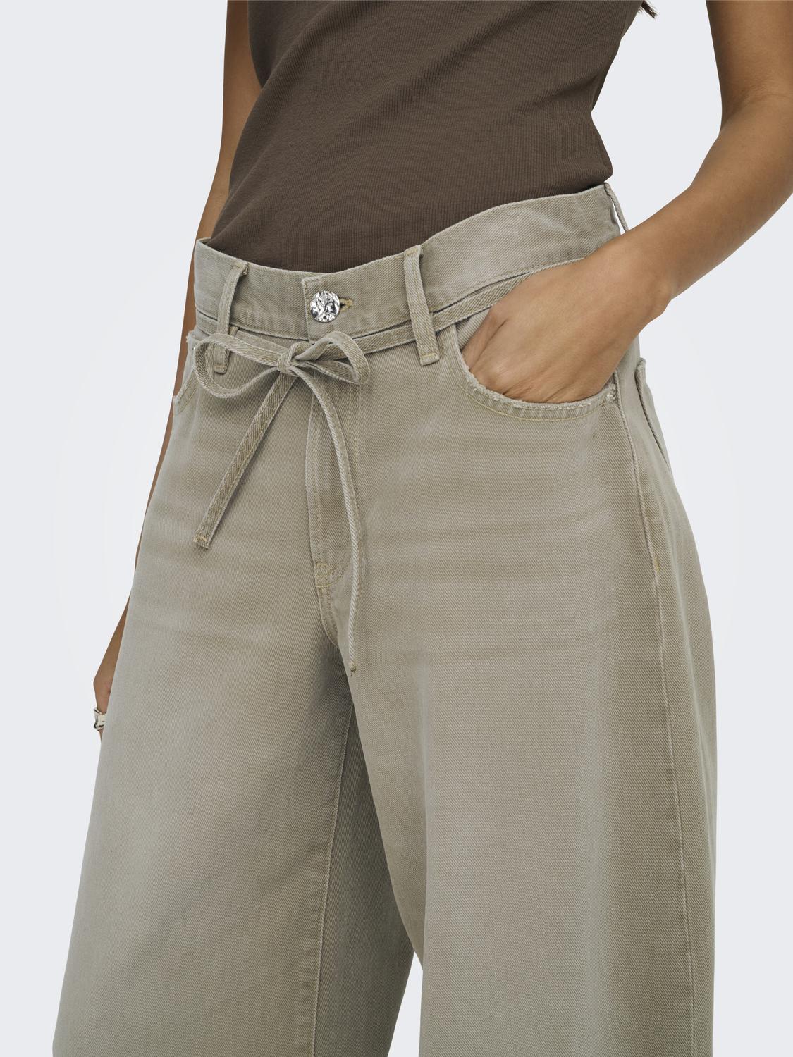 ONLGIANNA MW STRAIGHT COLOR DNM DOT - 5
