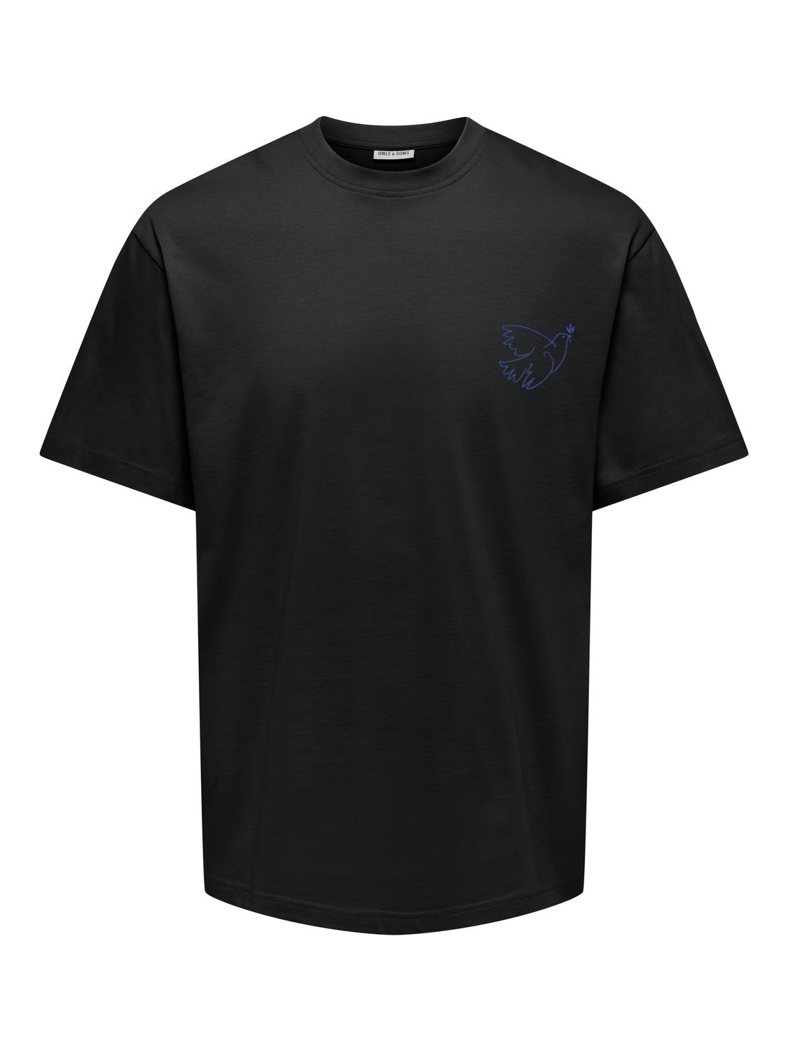 ONSPICASSO LIFE RLX SS LIC TEE CS