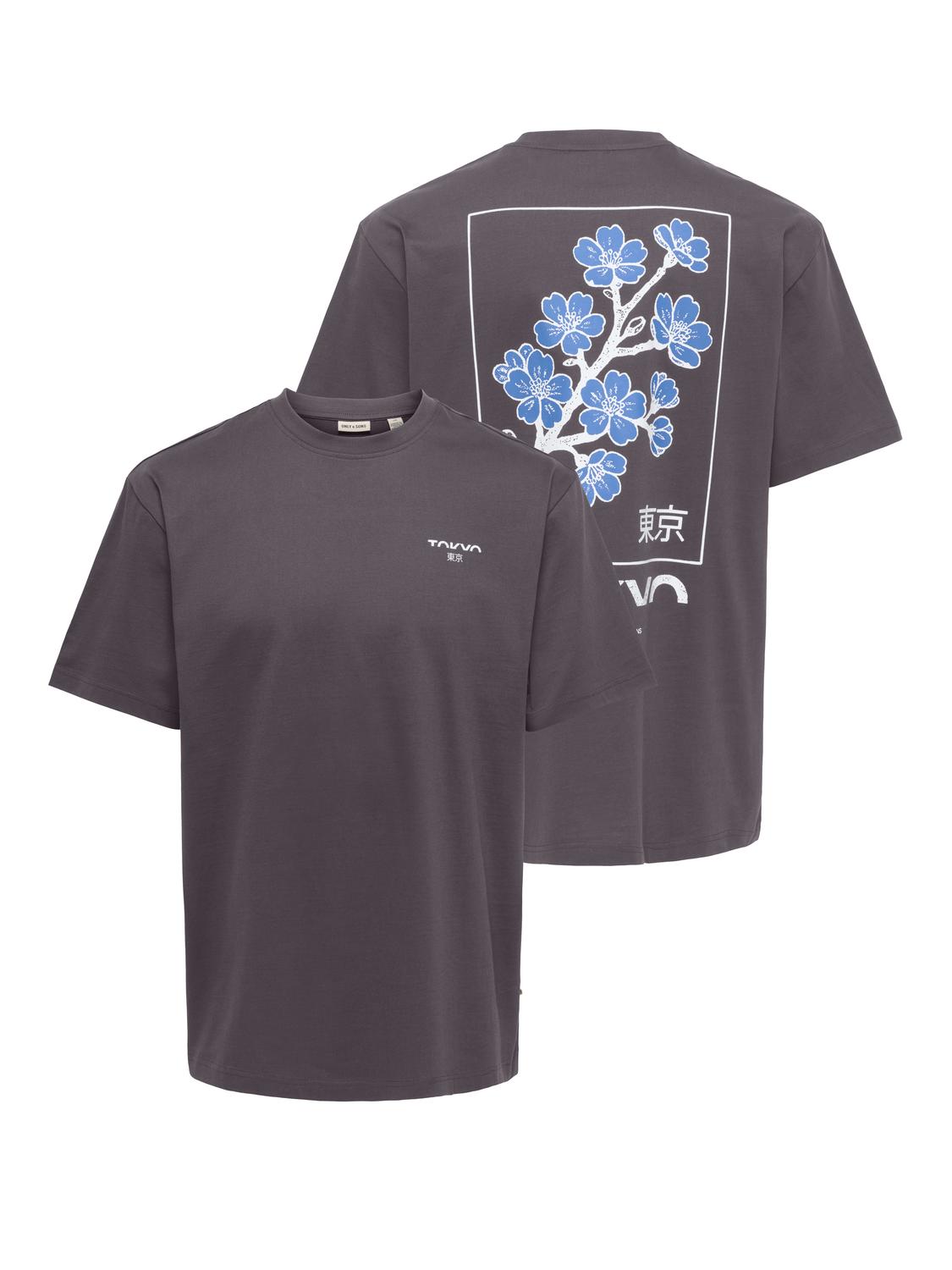 ONSTOKYO RLX SS TEE