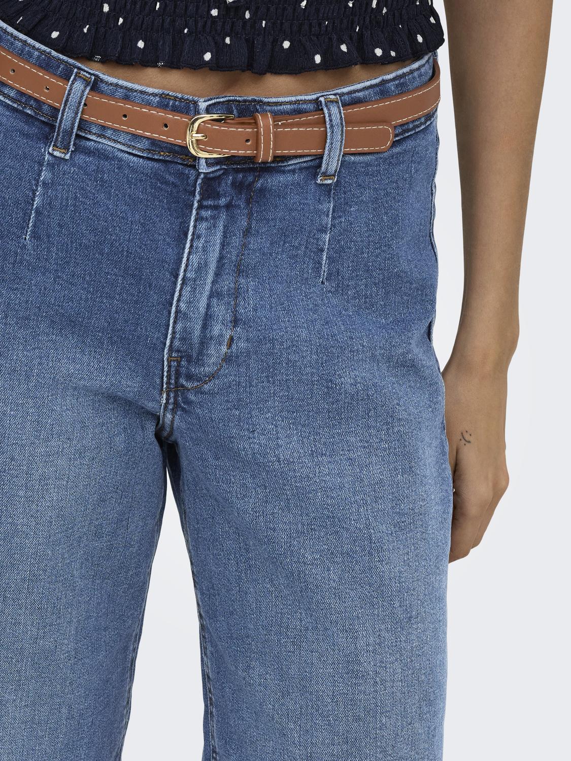 ONLMADISON HW WIDE BELT DNM TAI635 - 4