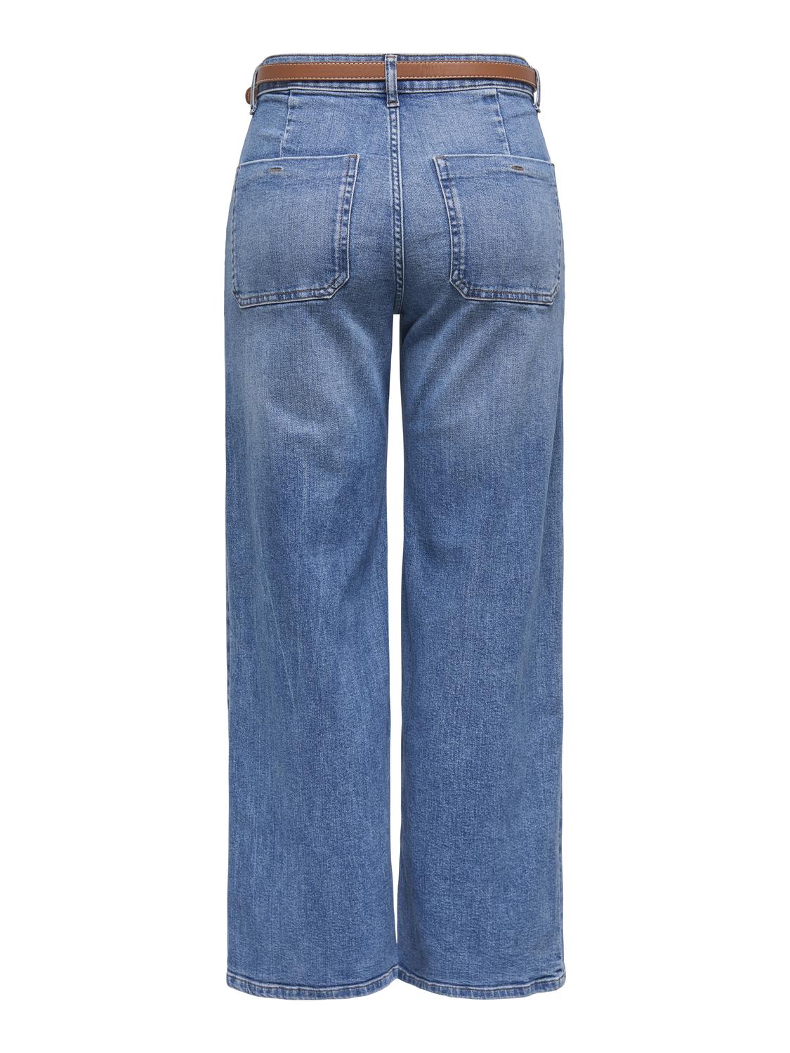 ONLMADISON HW WIDE BELT DNM TAI635 - 7