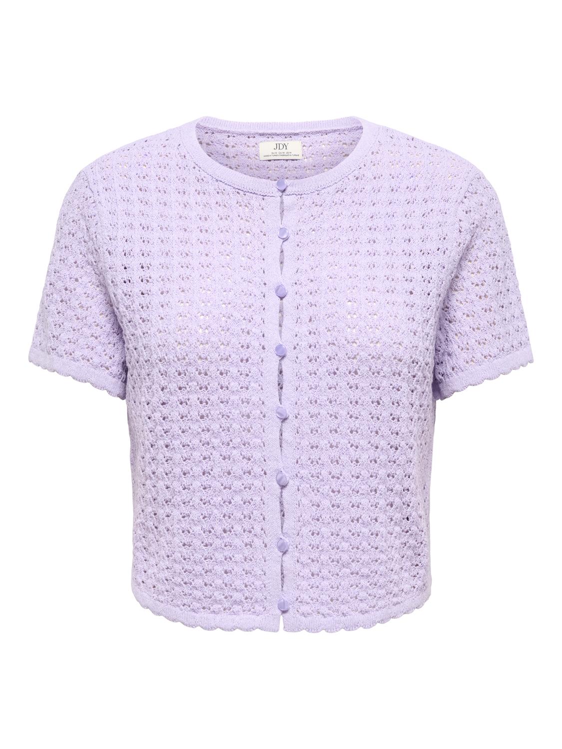 JDYCHRISTINE S/S SHORT CARDIGAN KNT