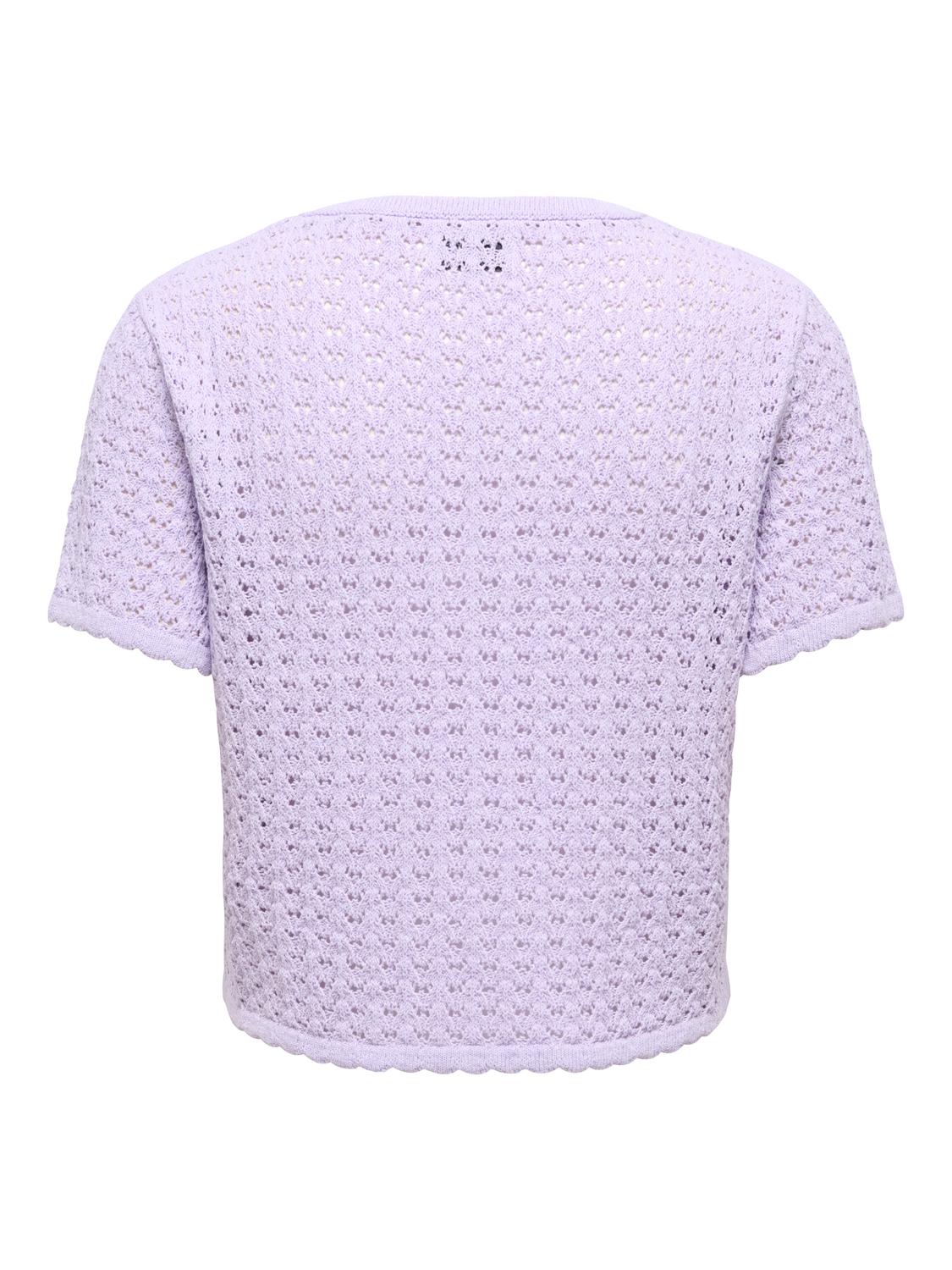 JDYCHRISTINE S/S SHORT CARDIGAN KNT