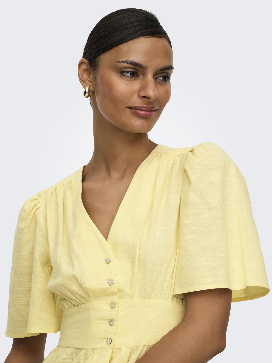 JDYNORA 2/4 MIDI DRESS WVN NOOS - 4