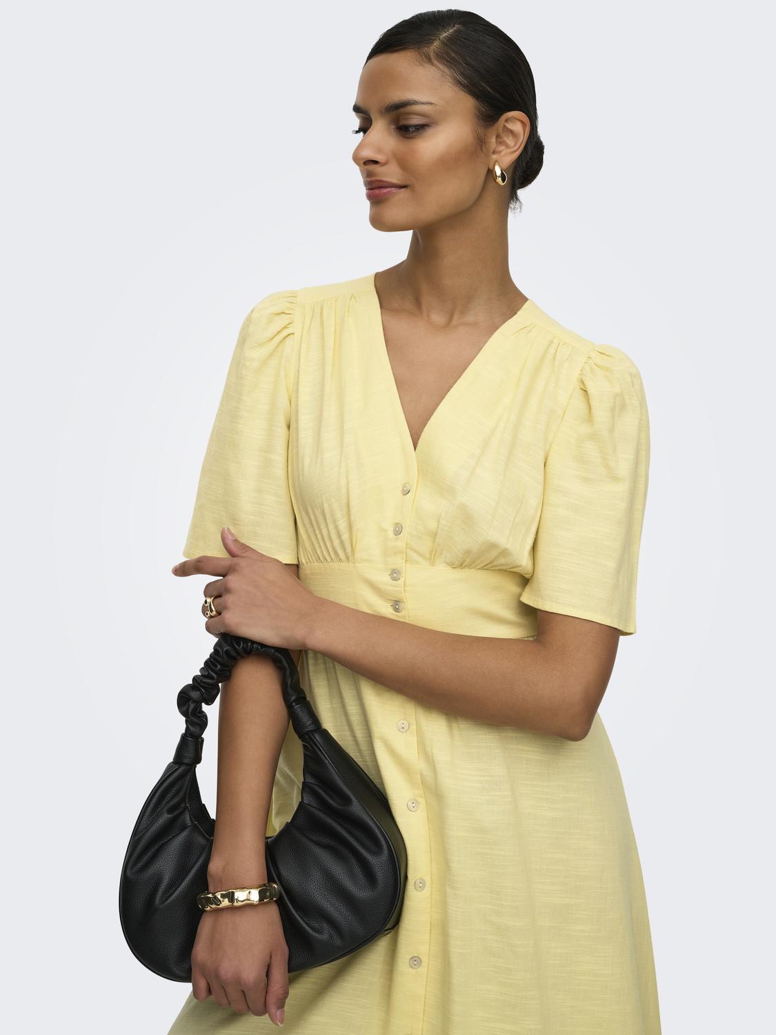 JDYNORA 2/4 MIDI DRESS WVN NOOS - 5