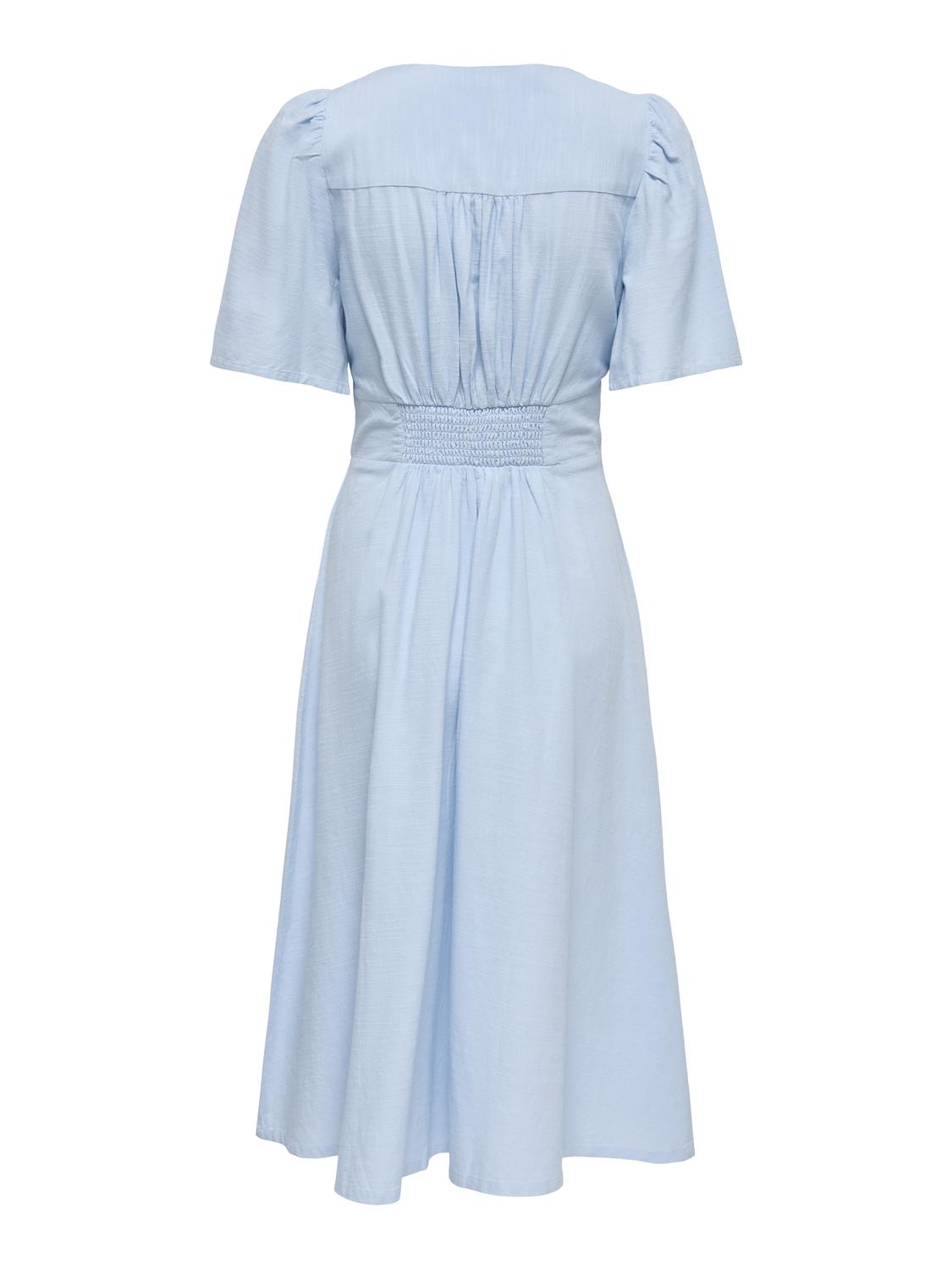JDYNORA 2/4 MIDI DRESS WVN NOOS - 7