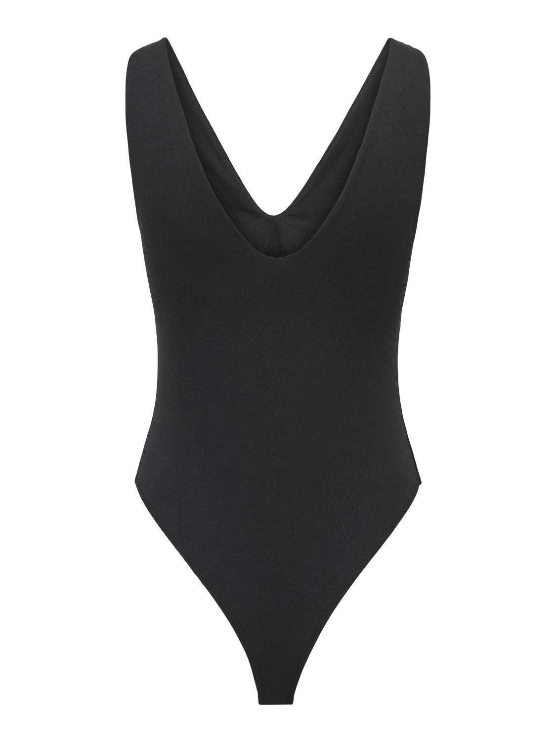 PGGLORIA V-NECK S/L BODYSTOCKING JRS - 3