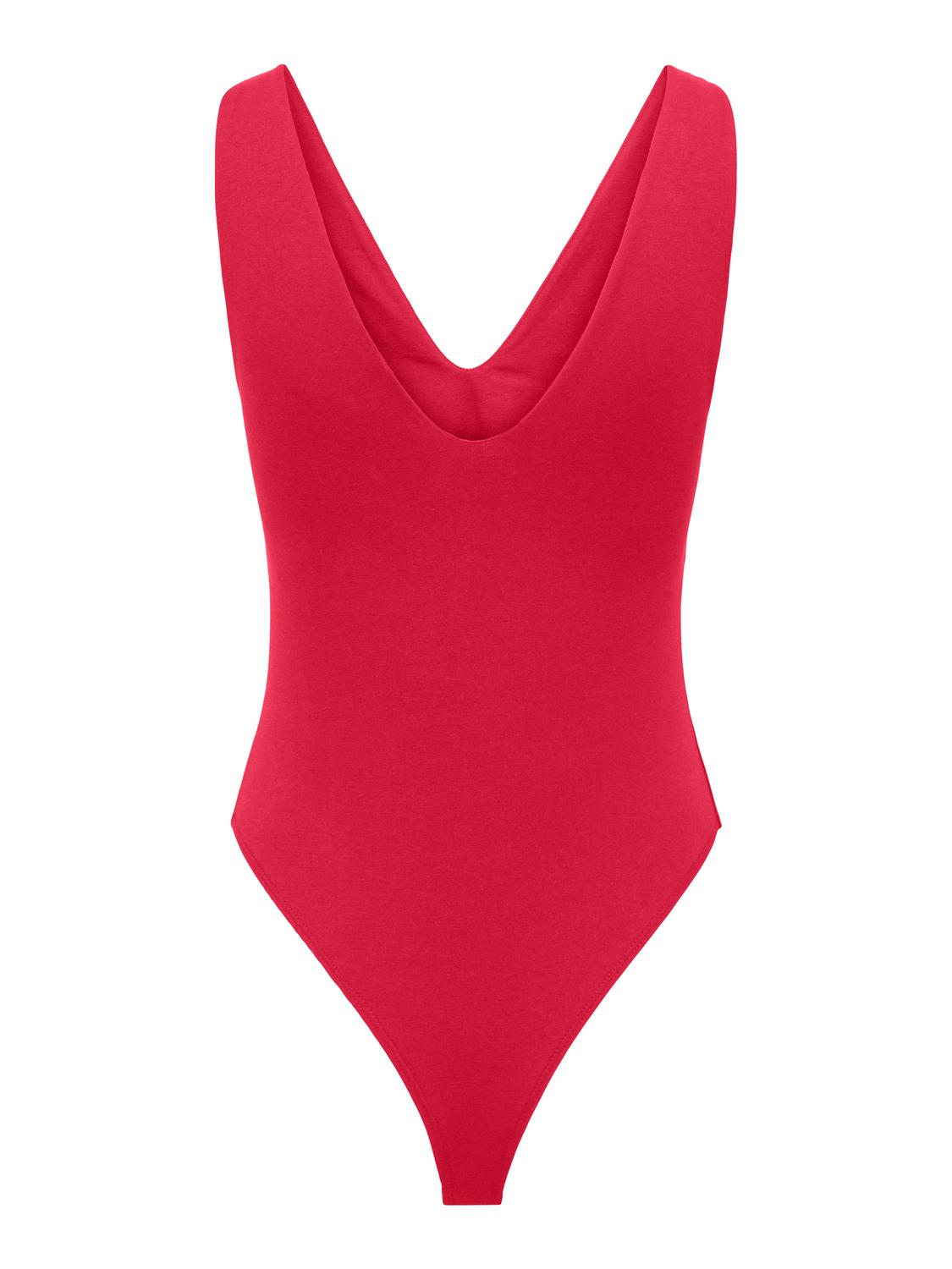 PGGLORIA V-NECK S/L BODYSTOCKING JRS - 3