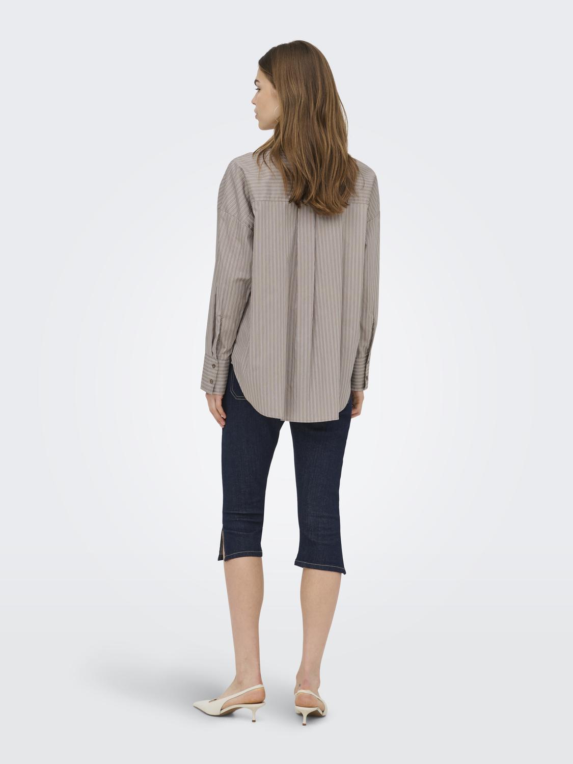 ONLOREGON NANO LS SHIRT WVN - 2