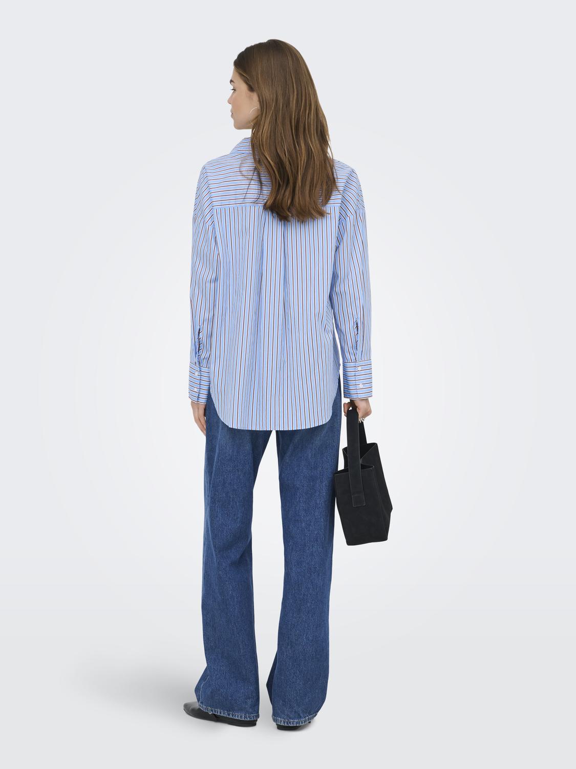 ONLOREGON NANO LS SHIRT WVN - 2