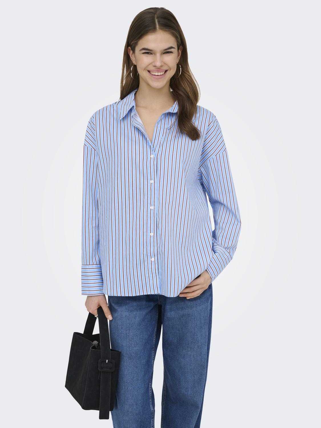 ONLOREGON NANO LS SHIRT WVN - 5