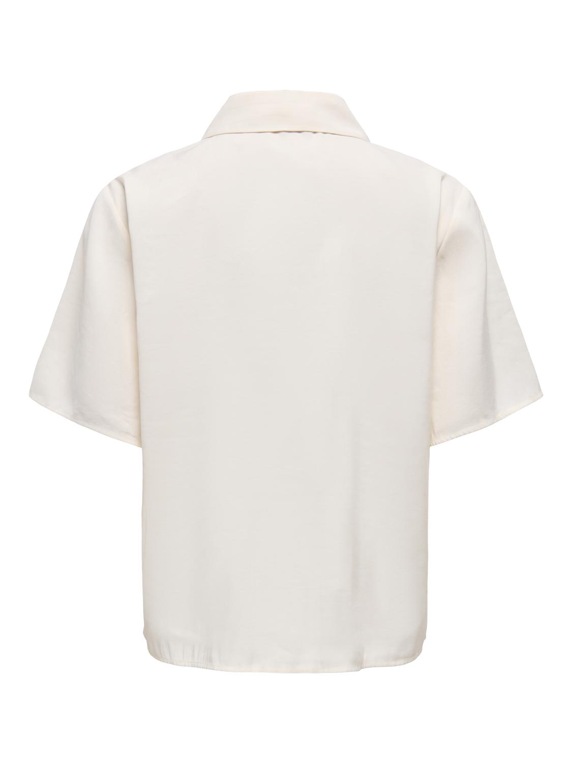 PGJASMIN S/S EMB SHIRT WVN - 3