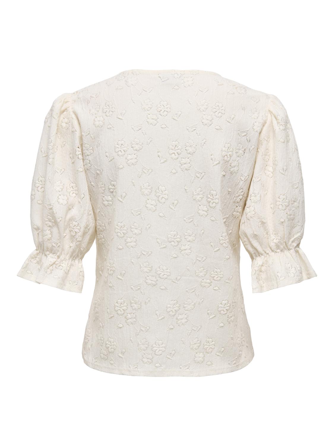 JDYJAKOBE 2/4 LACE TOP JRS - 7