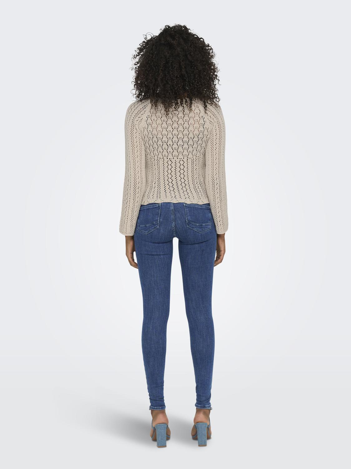 ONLNOLA Heklet topp - 2