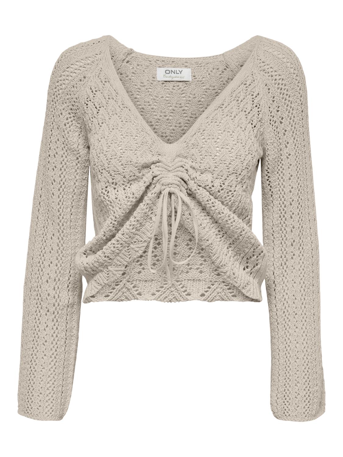 ONLNOLA Heklet topp - 3