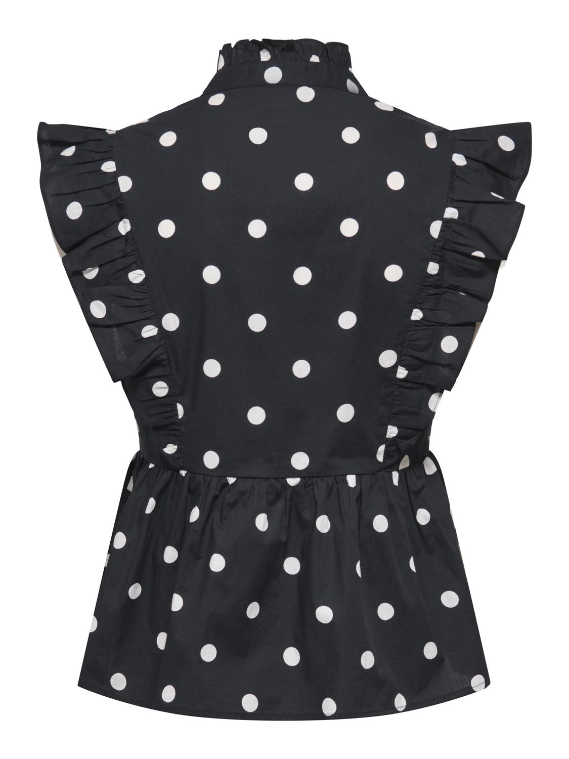 ONLKAI S/L PEPLUM FRILL WVN - 7