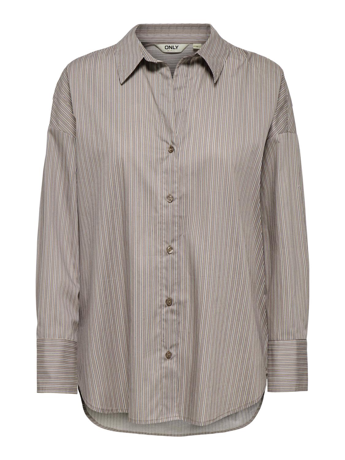 ONLOREGON NANO LS SHIRT WVN - 3