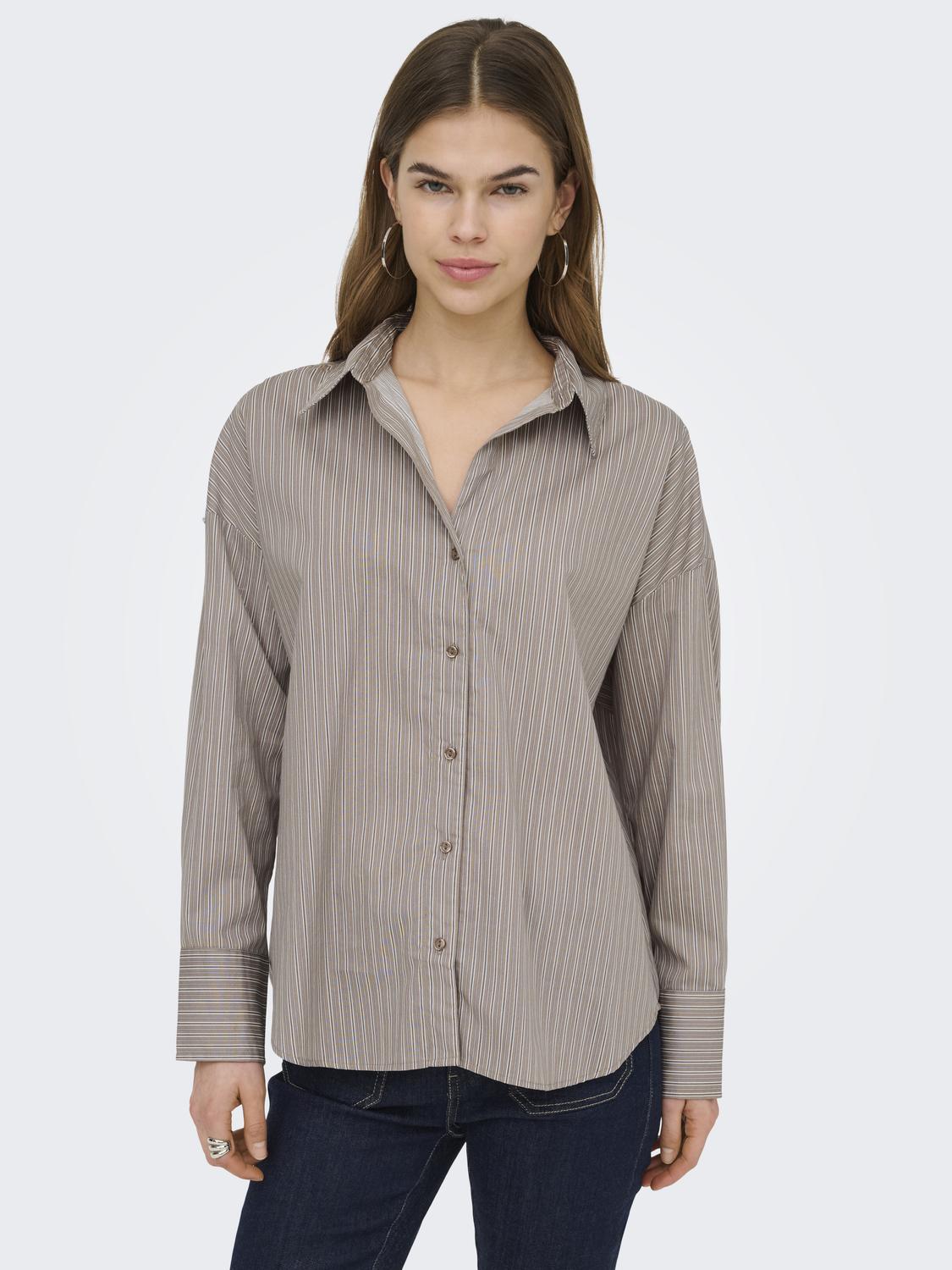 ONLOREGON NANO LS SHIRT WVN - 5