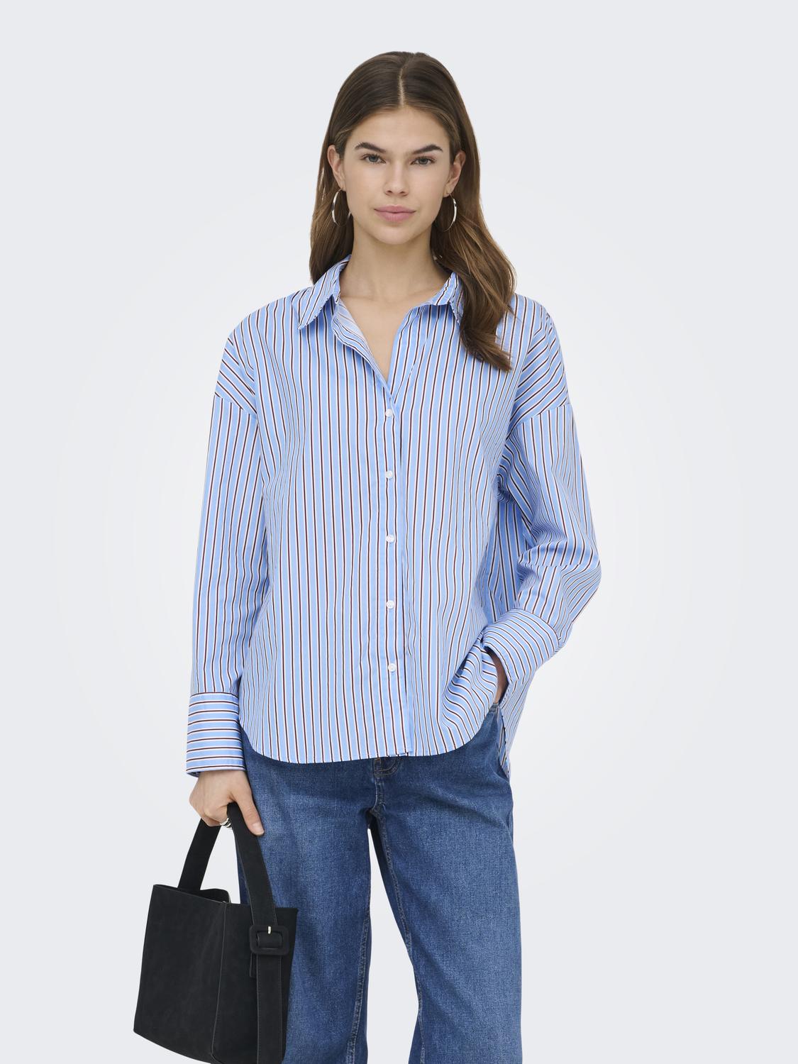 ONLOREGON NANO LS SHIRT WVN