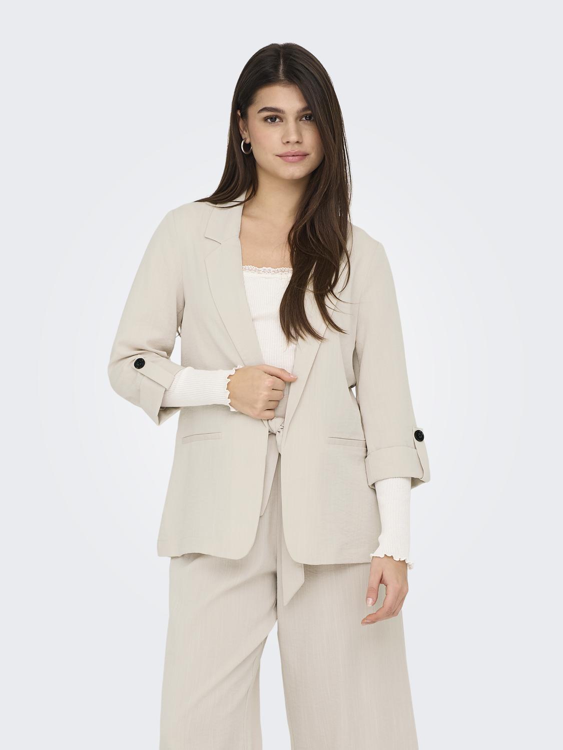 ONLMARSA Loose fit blazer met manchetten met knopen