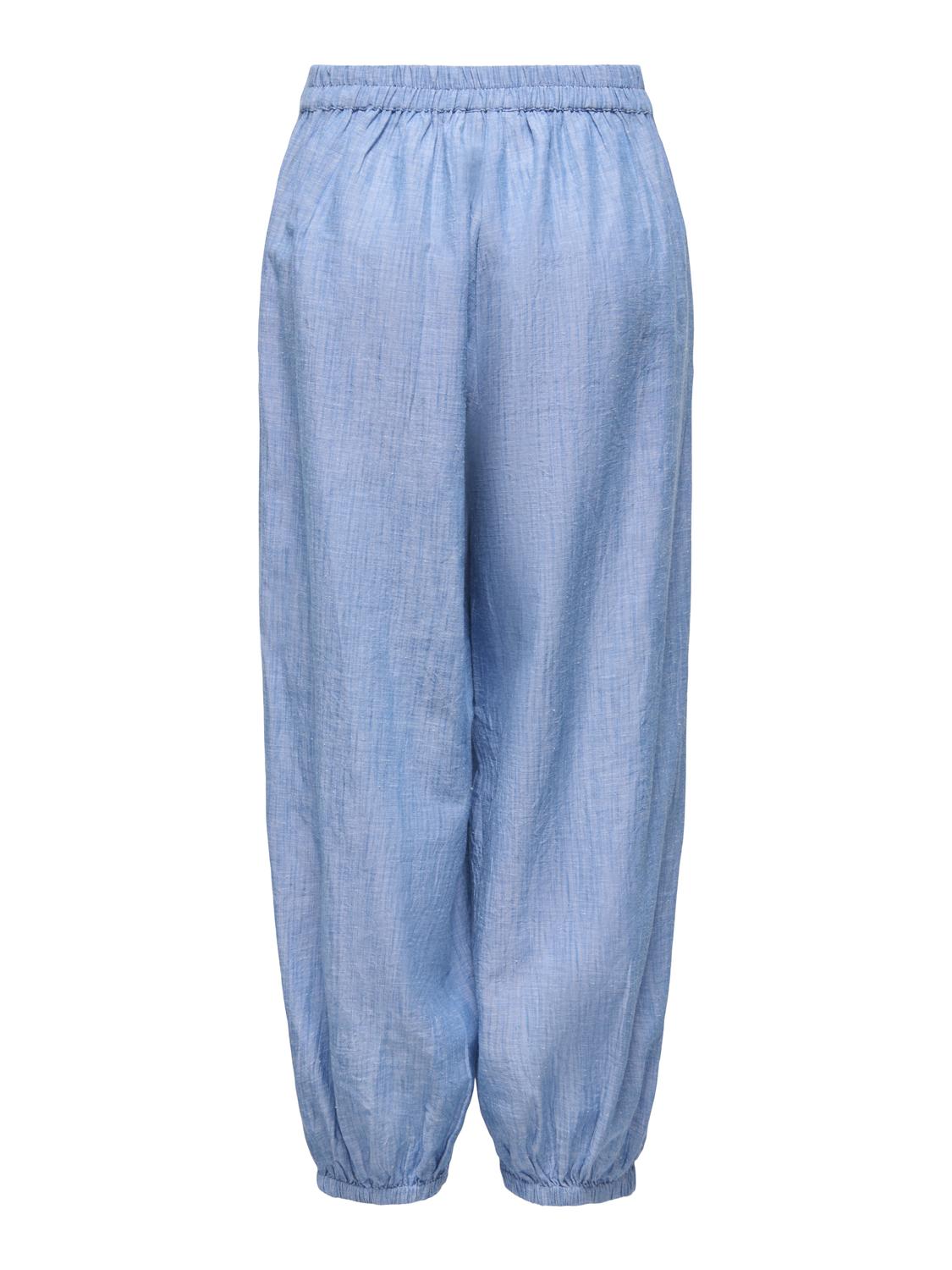PGZIRA BALLOON PANTS WVN - 2