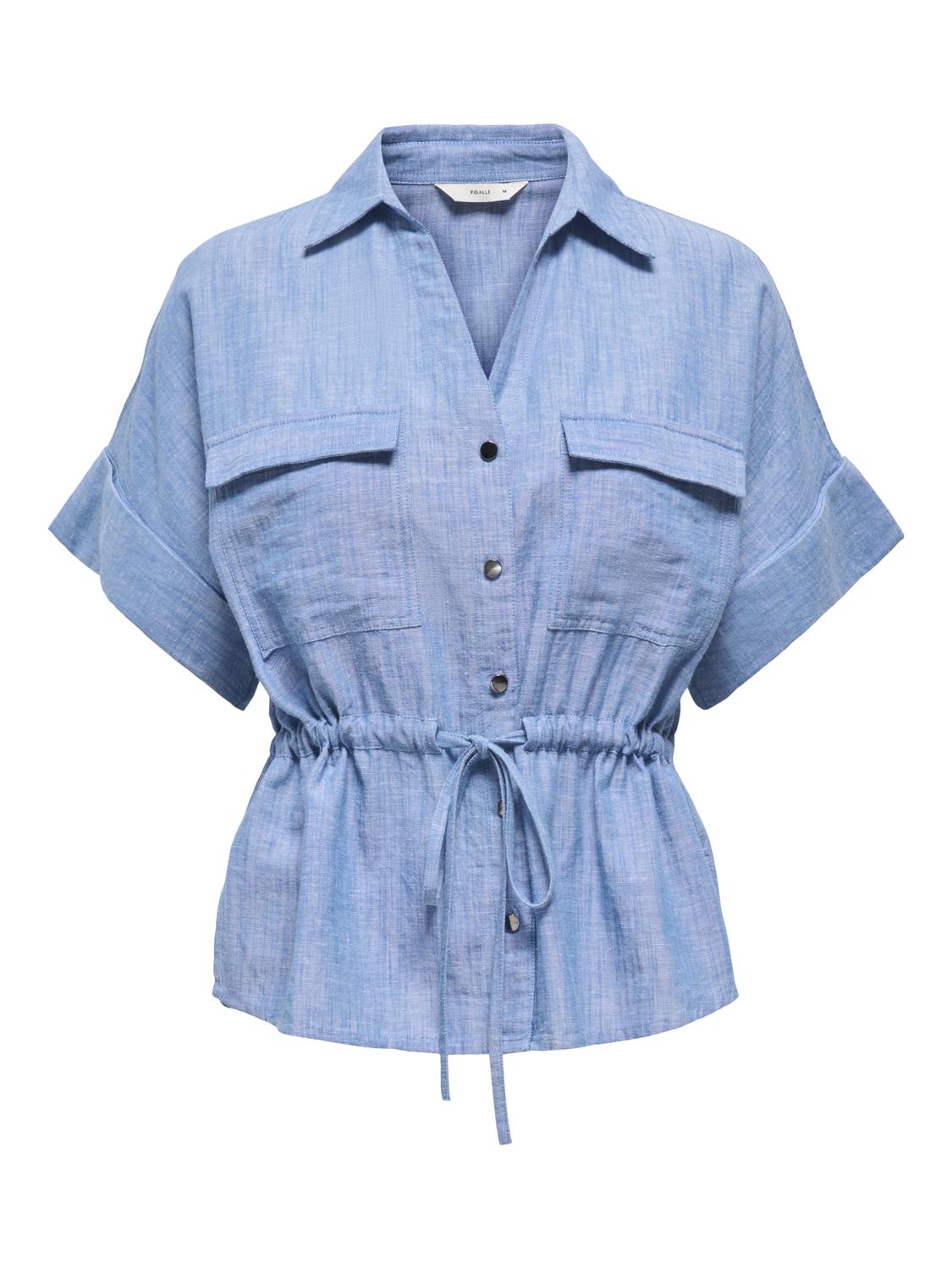 PGZIRA 2/4 SHIRT WVN
