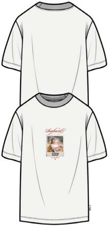 ONSCASPIAN AIRFLEX REG SS PRINT TEE