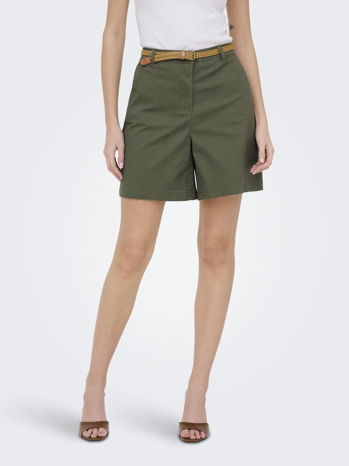 JDYCHICAGO MW BERMUDA SHORTS WVN NOOS