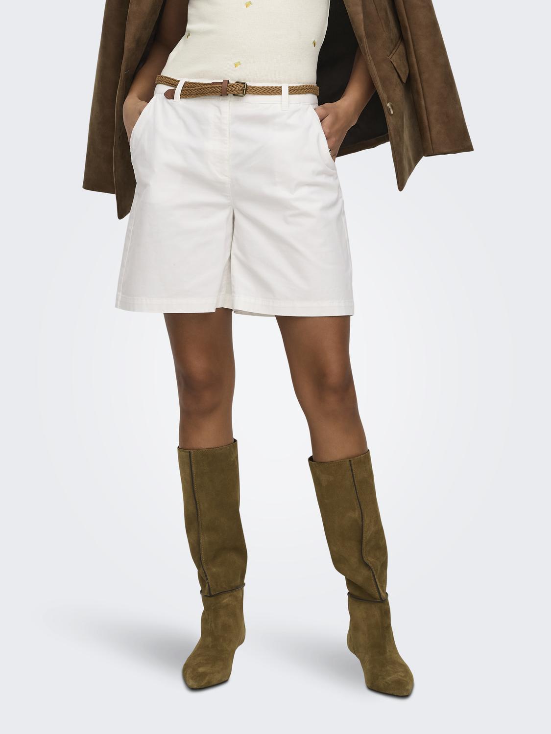 JDYCHICAGO MW BERMUDA SHORTS WVN NOOS