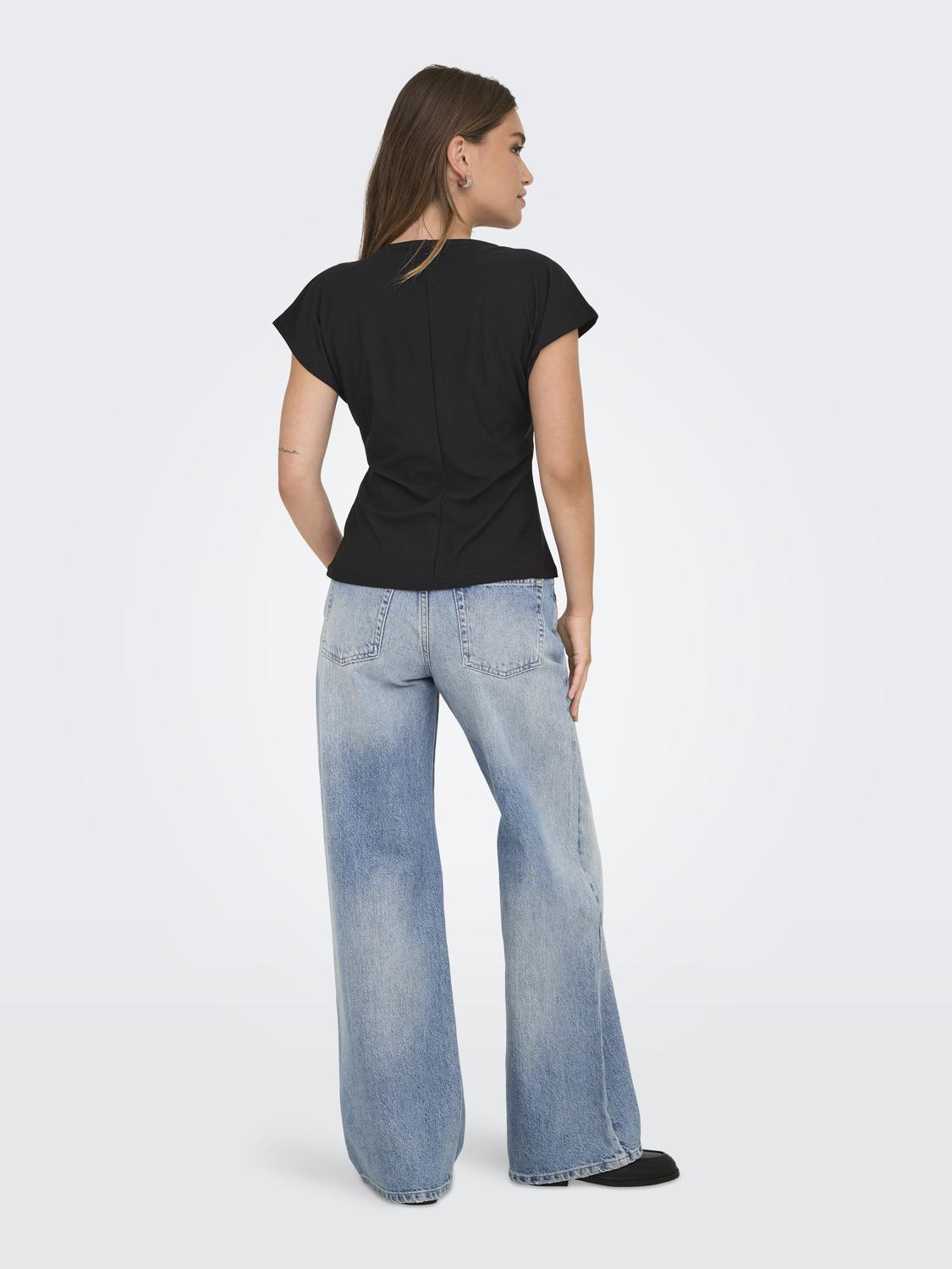 ONLSILJA S/L TWIST TOP JRS - 2