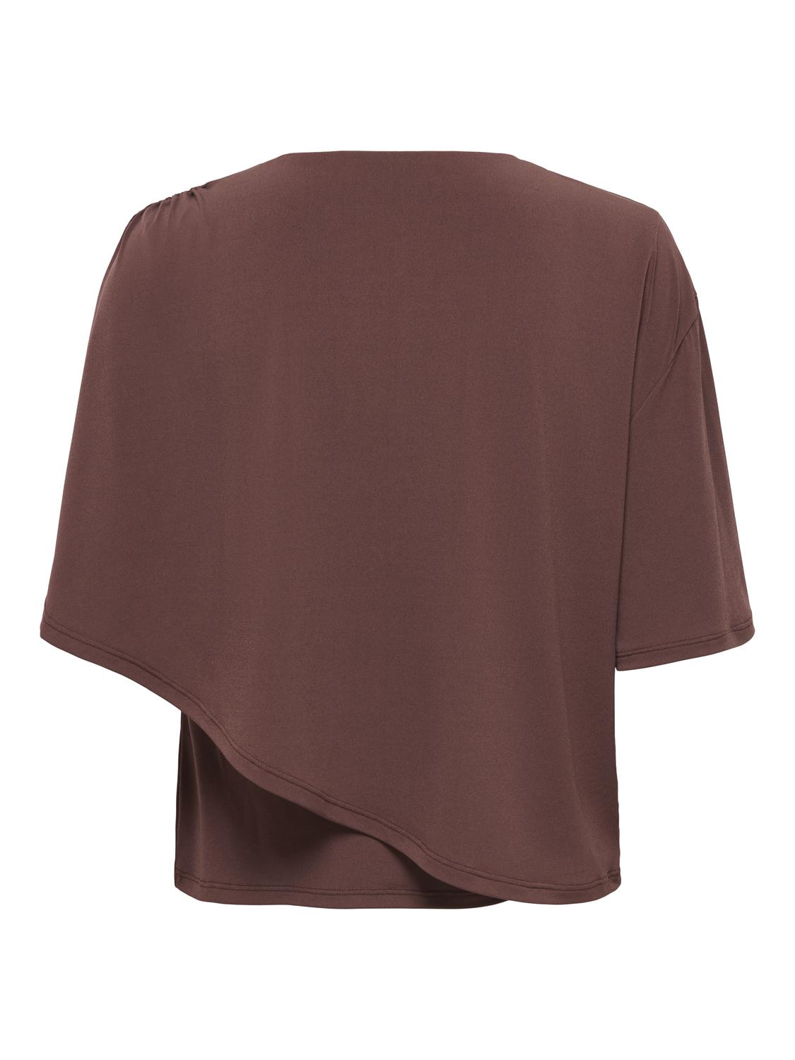 PGRUNA S/S CAPE TOP JRS - 3
