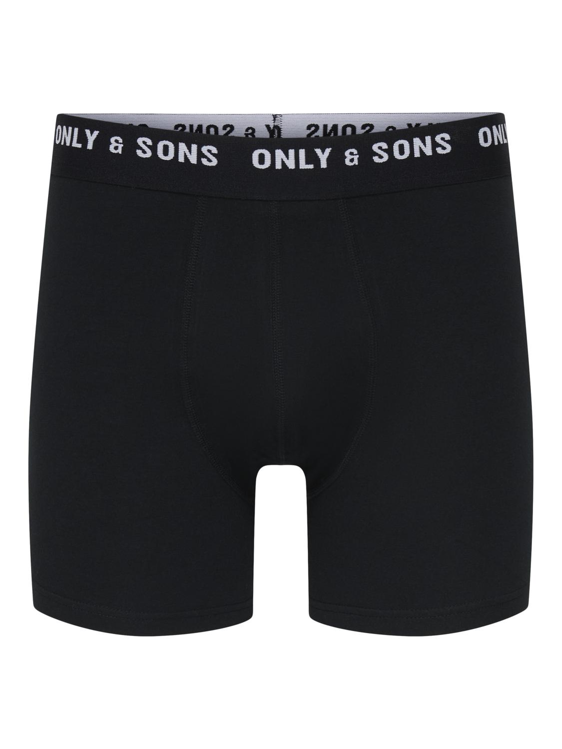 ONSSUMMER PRINTED BOXER 3-PACK NOOS - 5