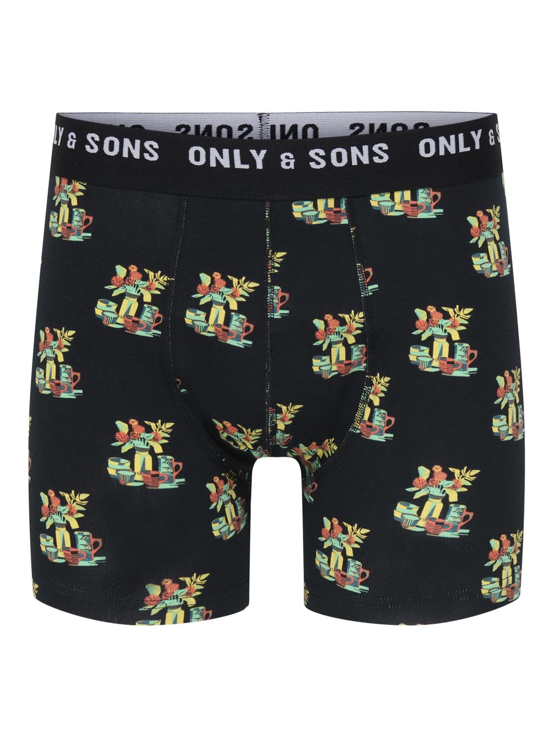 ONSSUMMER PRINTED BOXER 3-PACK NOOS - 6